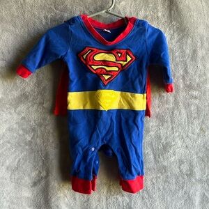 Superman pajamas